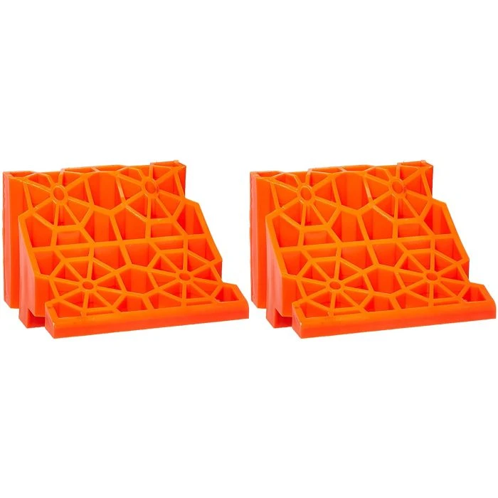Tri-Lynx Stop 'N Chock Wheel Stop 2 Pack 1 Tri-Lynx Stop 'N Chock Wheel Stop 2 Pack