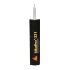 Sikaflex 221 Gray Multi Purpose Polyurethane Sealant / Adhesive