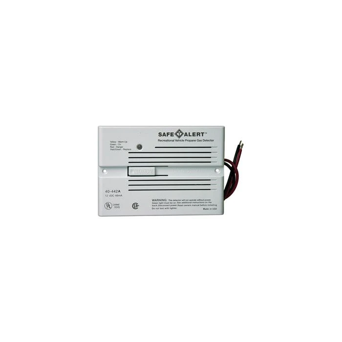 Safe-T-Alert White Flush Mount LP Gas Alarm 1 Safe-T-Alert White Flush Mount LP Gas Alarm