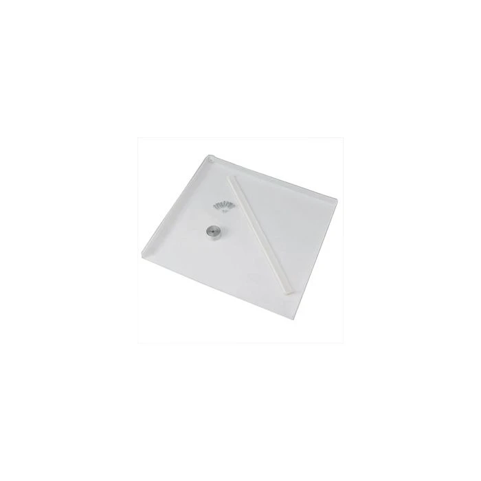 Splendide 23-3/4"D Drain-A-Way Pan 1 Splendide 23-3/4"D Drain-A-Way Pan