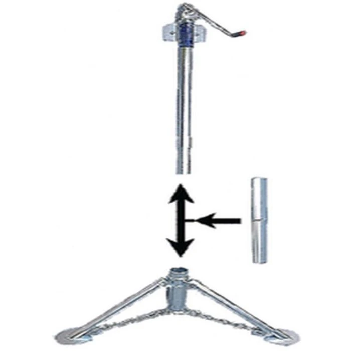 Rieco-Titan Heavy Duty Tripod Jack Lift Extensions Set 1 Rieco-Titan Heavy Duty Tripod Jack Lift Extensions Set