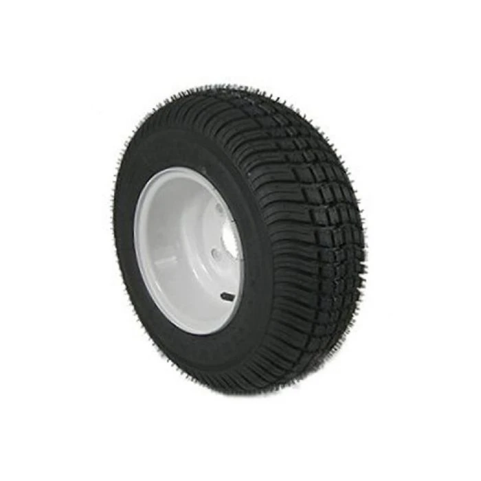 Americana Tire 18.5 X 8.50-8 6 Ply Tire And 4 Bolt Wheel 1 Americana Tire 18.5 X 8.50-8 6 Ply Tire And 4 Bolt Wheel