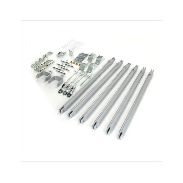 Lippert Components JT's Strong Arm™ Jack Stabilizer Kit - 5th Wheels Over 58" Between Landing Gear 1 Lippert Components JT's Strong Arm™ Jack Stabilizer Kit - 5th Wheels Over 58" Between Landing Gear