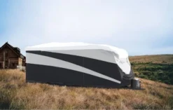 Camco Toy Hauler Travel Trailer Pro-Tec Series Covers 8 Camco Toy Hauler Travel Trailer Pro-Tec Series Covers -RV Essentials Hub 1 5 102