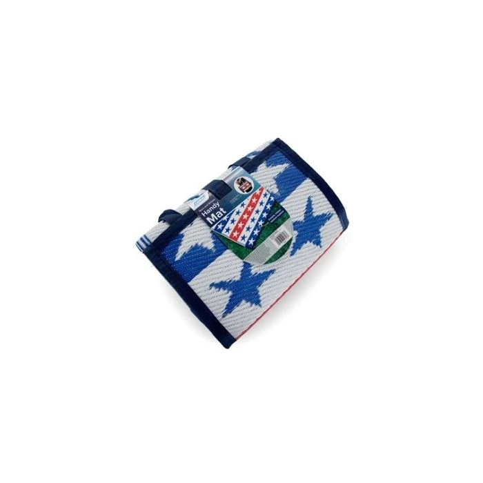 Camco Stars & Stripes Handy Mat 60" X 78" 1 Camco Stars & Stripes Handy Mat 60" X 78"
