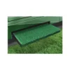 Prest-O-Fit Green 23" Jumbo Wraparound RV Step Rug