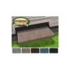 Prest-O-Fit Walnut Brown 23" Outrigger RV Step Rug