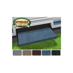 Prest-O-Fit Atlantic Blue 23" Outrigger RV Step Rug