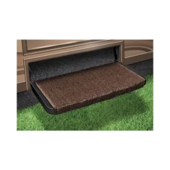 Prest-O-Fit Espresso 20" Wraparound Plus RV Step Rug