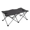 Lippert Components Campfire Ottoman - Dark Gray