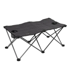 Lippert Components Campfire Ottoman - Dark Gray