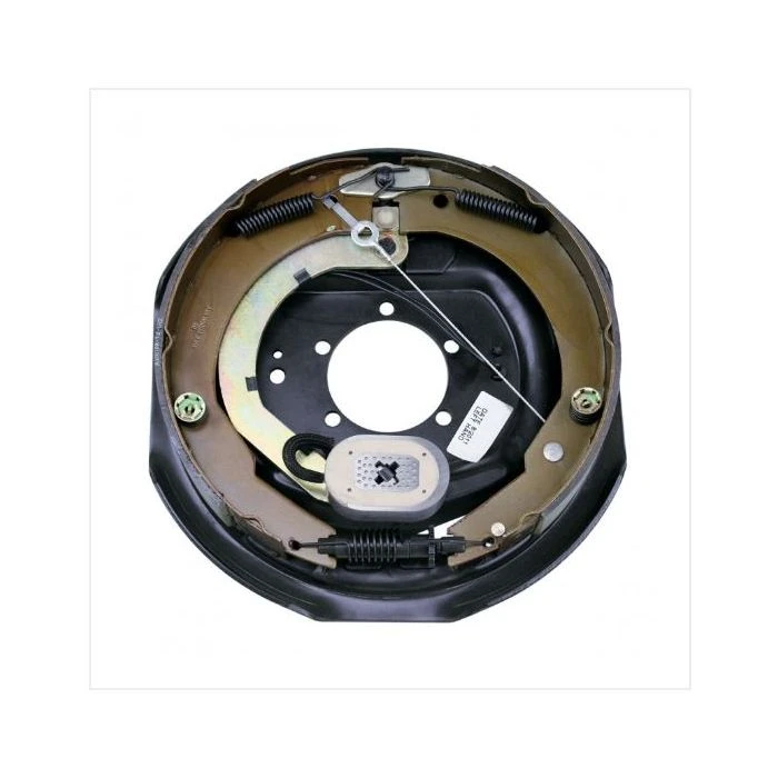 Lippert Components 12" X 2" Left Hand 4-7K Forward Self-Adjusting Brake Assembly; 5-Bolt Mount 1 Lippert Components 12" X 2" Left Hand 4-7K Forward Self-Adjusting Brake Assembly; 5-Bolt Mount