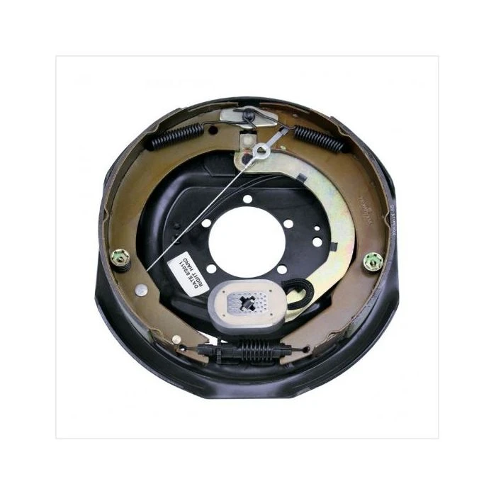 Lippert Components 12" X 2" Right Hand 4-7K Forward Self-Adjusting Brake Assembly; 5-Bolt Mount 1 Lippert Components 12" X 2" Right Hand 4-7K Forward Self-Adjusting Brake Assembly; 5-Bolt Mount