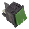 Dometic 120V Green Switch W/o Light