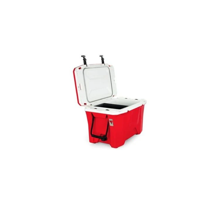 Camco Currituck 50 Qt. Premium College Football Color Cooler, Scarlet Red 200 & White 1 Camco Currituck 50 Qt. Premium College Football Color Cooler, Scarlet Red 200 & White