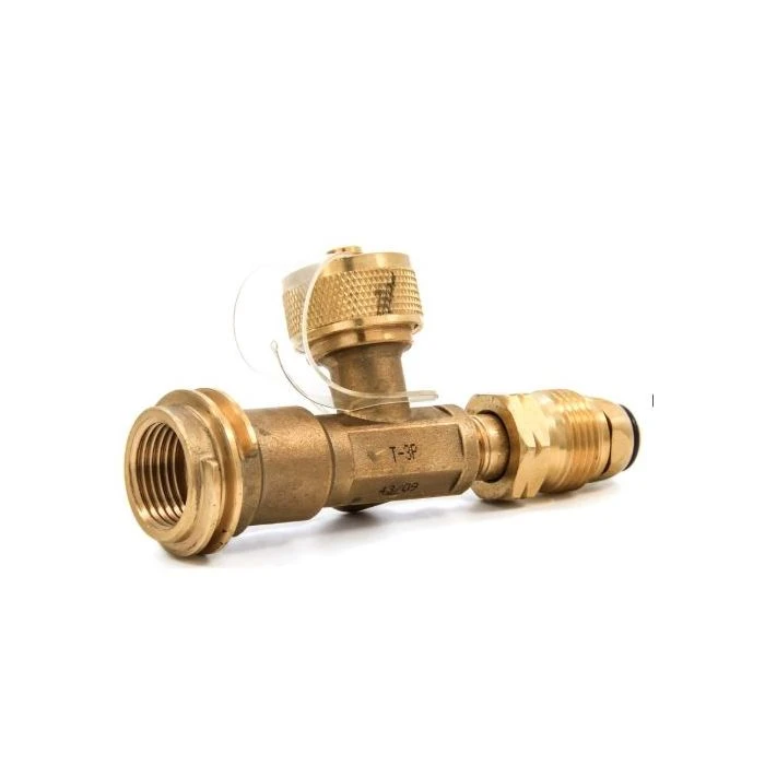 Camco Brass 3 Port LPG Tee 1 Camco Brass 3 Port LPG Tee