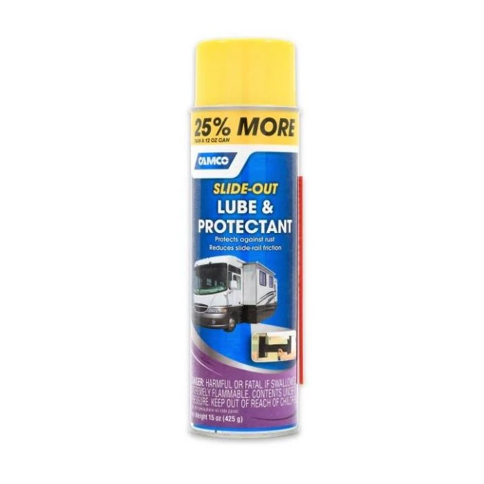 Camco Slide-Out Lubricant And Protectant 1 Camco Slide-Out Lubricant And Protectant