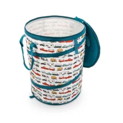 CAMCO Life Is Better At The Campsite Pop-Up Utility Container - 30 Gallons