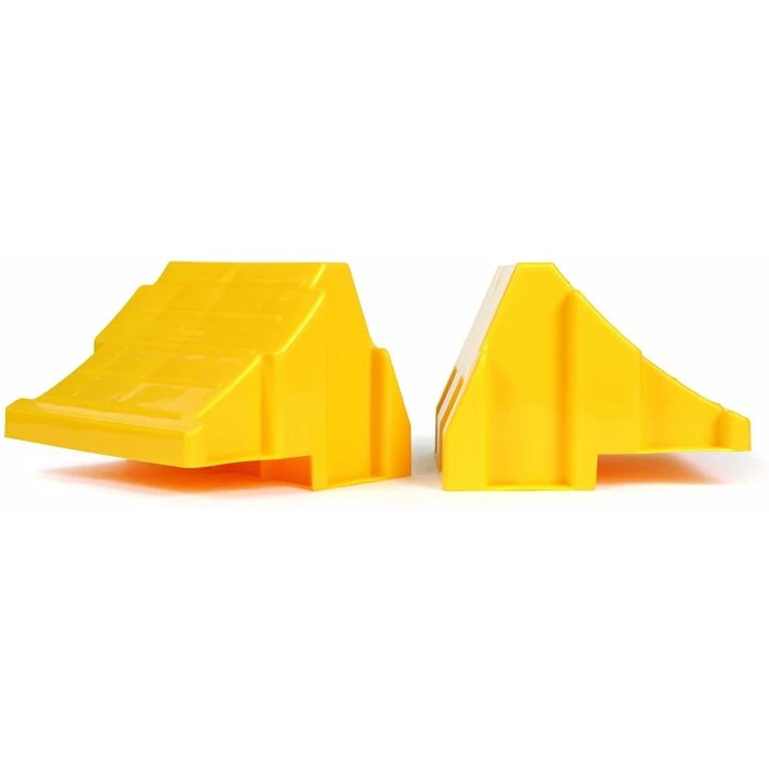 Camco Leveling Block Wheel Chock - 2 Pack 1 Camco Leveling Block Wheel Chock - 2 Pack