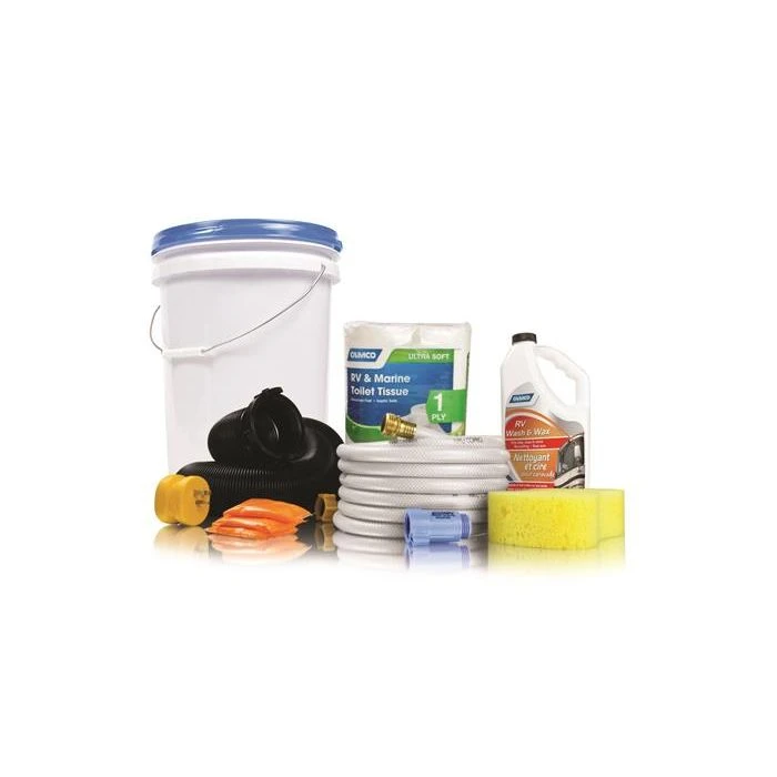 Camco Level 3 RV Starter Kit Bucket 1 Camco Level 3 RV Starter Kit Bucket