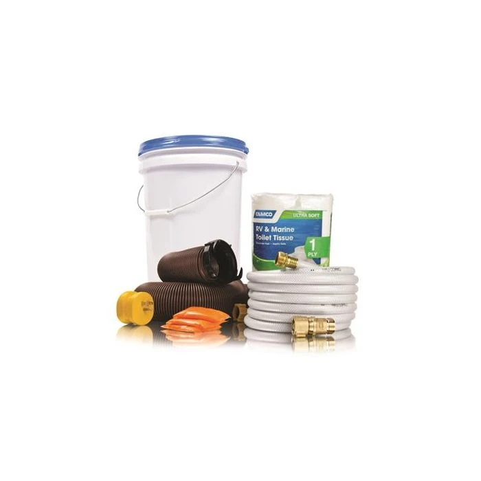 Camco Level 7 RV Starter Kit Bucket 1 Camco Level 7 RV Starter Kit Bucket