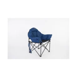 Faulkner Blue/Black Big Dog Bucket Chair