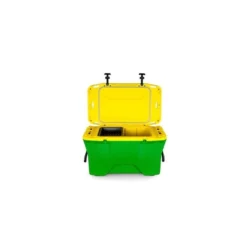 Camco Currituck 50 Qt. Premium College Football Color Cooler Green & Yellow