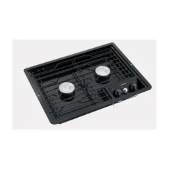 Dometic Black Propane Drop-In Cooktop