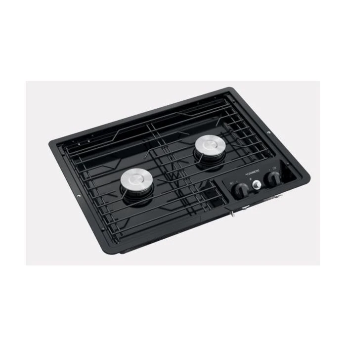 Dometic Black Propane Drop-In Cooktop 1 Dometic Black Propane Drop-In Cooktop