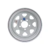 Trailer Wheel; 14 Inch Diameter X 6 Inch Width; 5 X 4.50 Inch Bolt Pattern