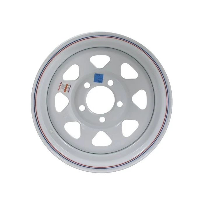 Trailer Wheel; 14 Inch Diameter X 6 Inch Width; 5 X 4.50 Inch Bolt Pattern 1 Trailer Wheel; 14 Inch Diameter X 6 Inch Width; 5 X 4.50 Inch Bolt Pattern