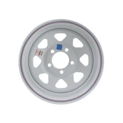 Trailer Wheel; 13 Inch Diameter X 4.5 Inch Width; 5 X 4.5 Inch Bolt Pattern
