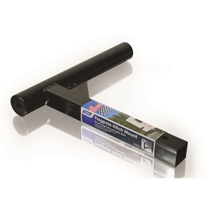 Camco Hitch Mount Flag Pole Holder 1 Camco Hitch Mount Flag Pole Holder