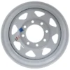 Trailer Wheel; 16 Inch Diameter X 6 Inch Width; 8 X 6.50 Inch Bolt Pattern