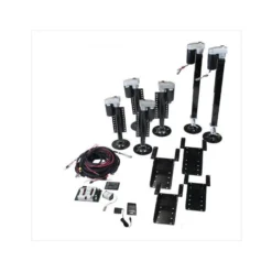 Lippert Components Ground Control® 3.0 Automatic One-Touch Electric Leveling System For 5th Wheels; 6-Point