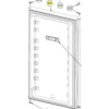 Dometic Refrigerator FF PNL Door Assembly - RM3962