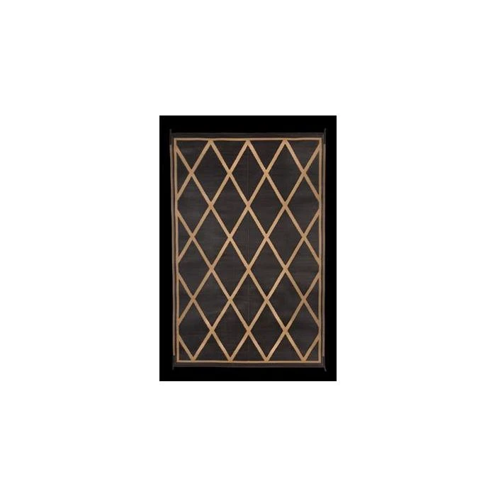Faulkner 9' X 12' Black/Beige Reversible Deluxe Multi-Purpose Mat 1 Faulkner 9' X 12' Black/Beige Reversible Deluxe Multi-Purpose Mat