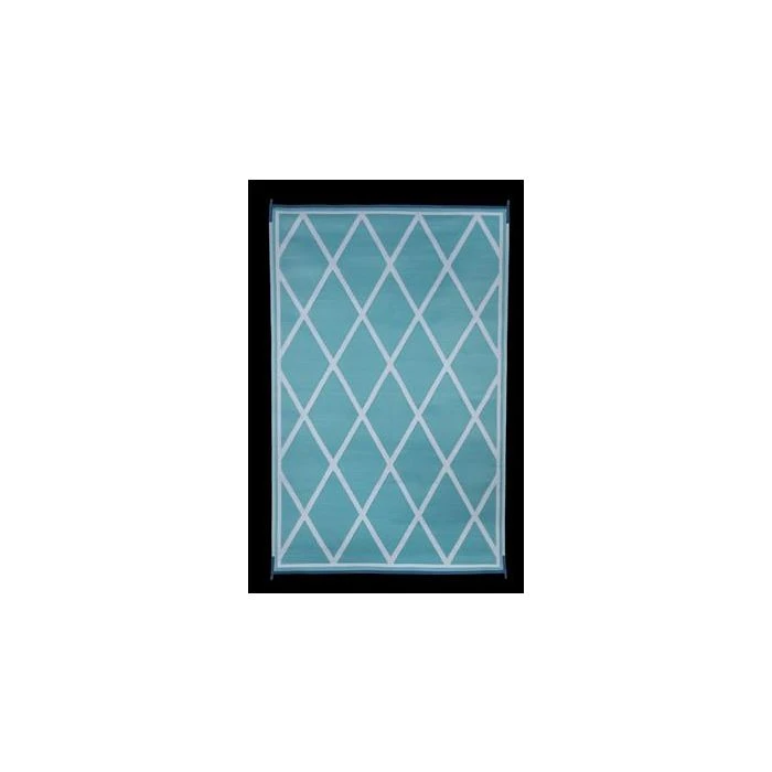Faulkner 9' X 12' Turquoise/White Reversible Deluxe Multi-Purpose Mat 1 Faulkner 9' X 12' Turquoise/White Reversible Deluxe Multi-Purpose Mat