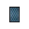 Faulkner 8' X 20' Blue/Ivory Reversible Deluxe Multi-Purpose Mat