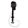Quick Products Jack Quick Black 3650lb Electric Tongue Jack With Adjustable Foot