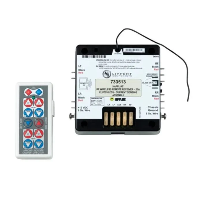 Lippert Components Happijac Camper Jack Wireless Upgrade Kit 1 Lippert Components Happijac Camper Jack Wireless Upgrade Kit