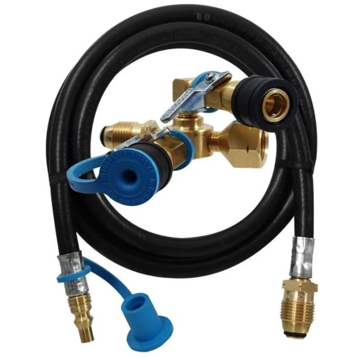 MB Sturgis Quick Disconnect Sturgis-Stay Propane Adapter Kit 1 MB Sturgis Quick Disconnect Sturgis-Stay Propane Adapter Kit