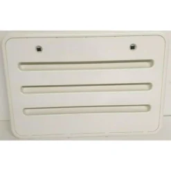 Atwood White Gloss Finish 24" Refrigerator Side Wall Vent