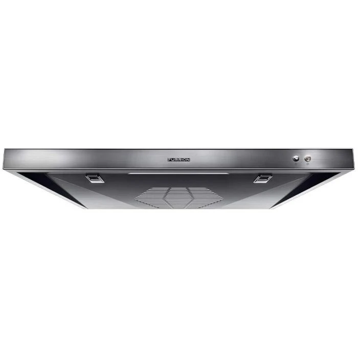 Furrion 12V RV SS/Gray Ducted Range Hood Vent W/Charcoal Filter 1 Furrion 12V RV SS/Gray Ducted Range Hood Vent W/Charcoal Filter