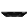 Furrion 12V RV Black Ductless Range Hood Vent W/Charcoal Filter