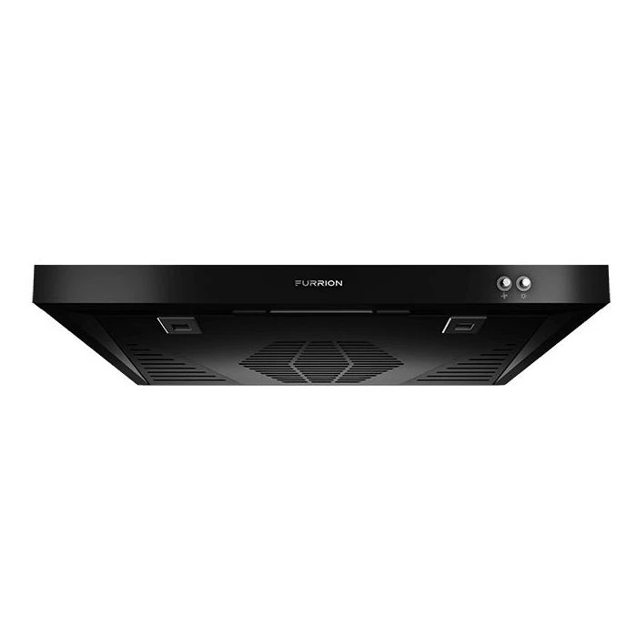 Furrion 12V RV Black Ductless Range Hood Vent W/Charcoal Filter 1 Furrion 12V RV Black Ductless Range Hood Vent W/Charcoal Filter