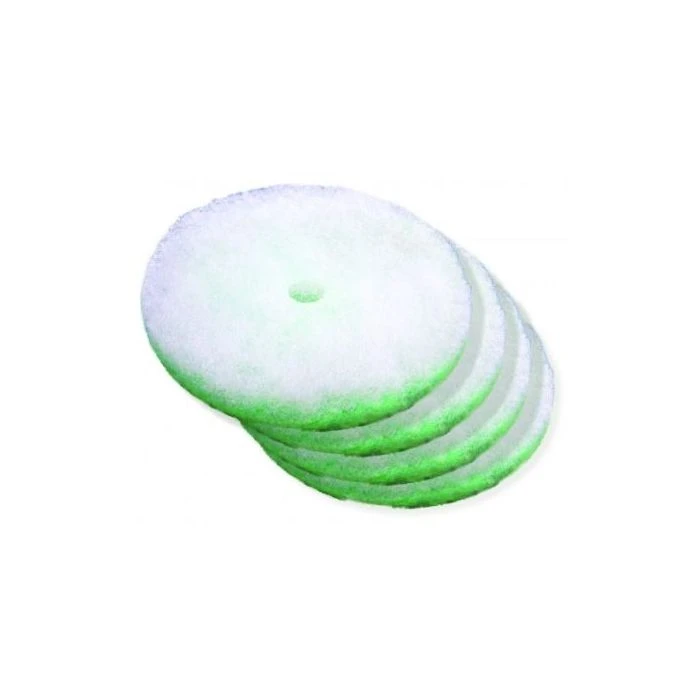 RVAir Merc-6 Rated 5-1/4" Dia Round W/ Ctr Hole A/C Air Duct Filter-4/PK 1 RVAir Merc-6 Rated 5-1/4" Dia Round W/ Ctr Hole A/C Air Duct Filter-4/PK