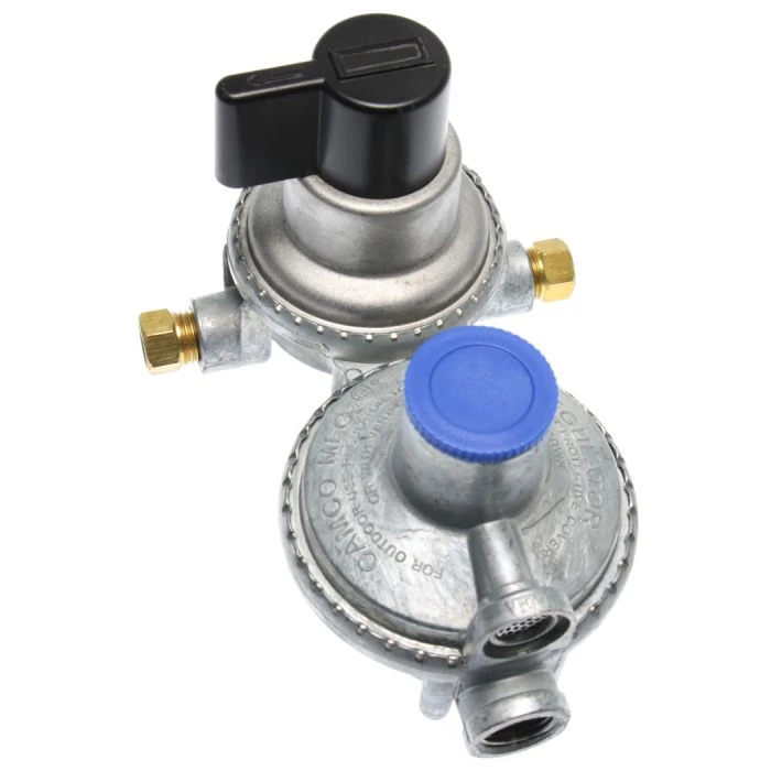 Camco Double-Stage Automatic Changeover Regulator