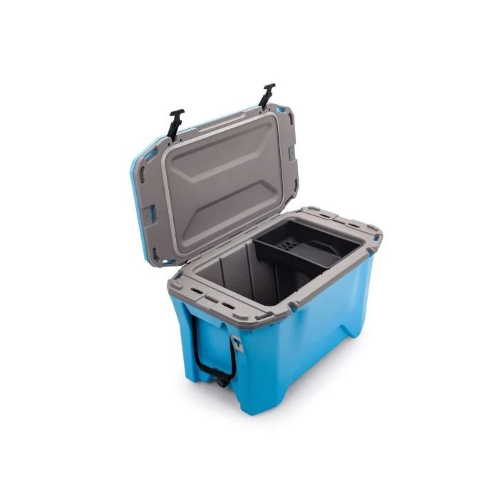 Camco Currituck 30 Quart Cyan / Gray Cooler 1 Camco Currituck 30 Quart Cyan / Gray Cooler