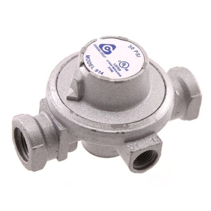 Cavagna 30psi High Pressure Regulator With Gauge Port 1 Cavagna 30psi High Pressure Regulator With Gauge Port